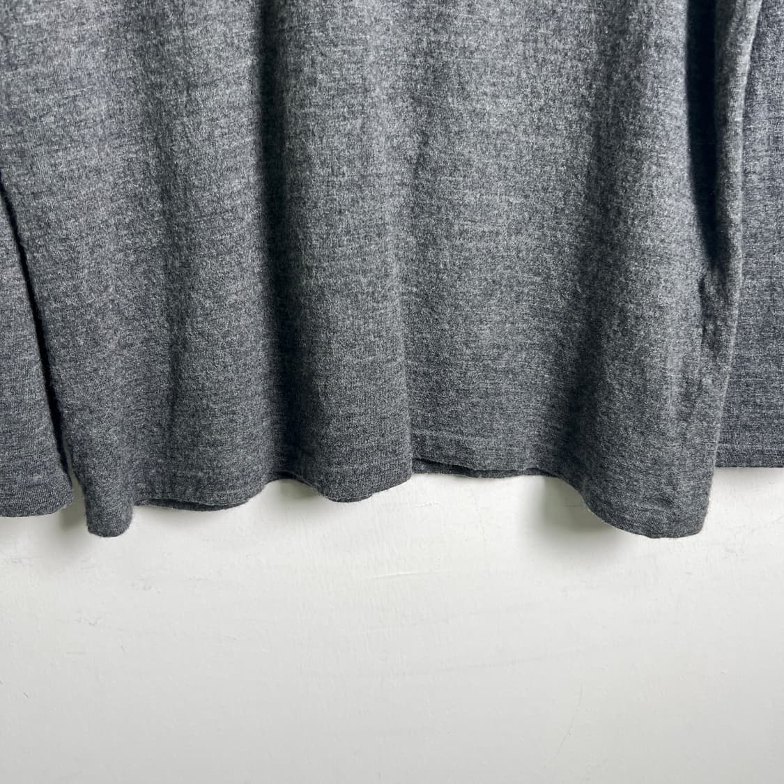 Y's for men 요지야마모토 그레이 카라 니트 스웨터  상품이미지5