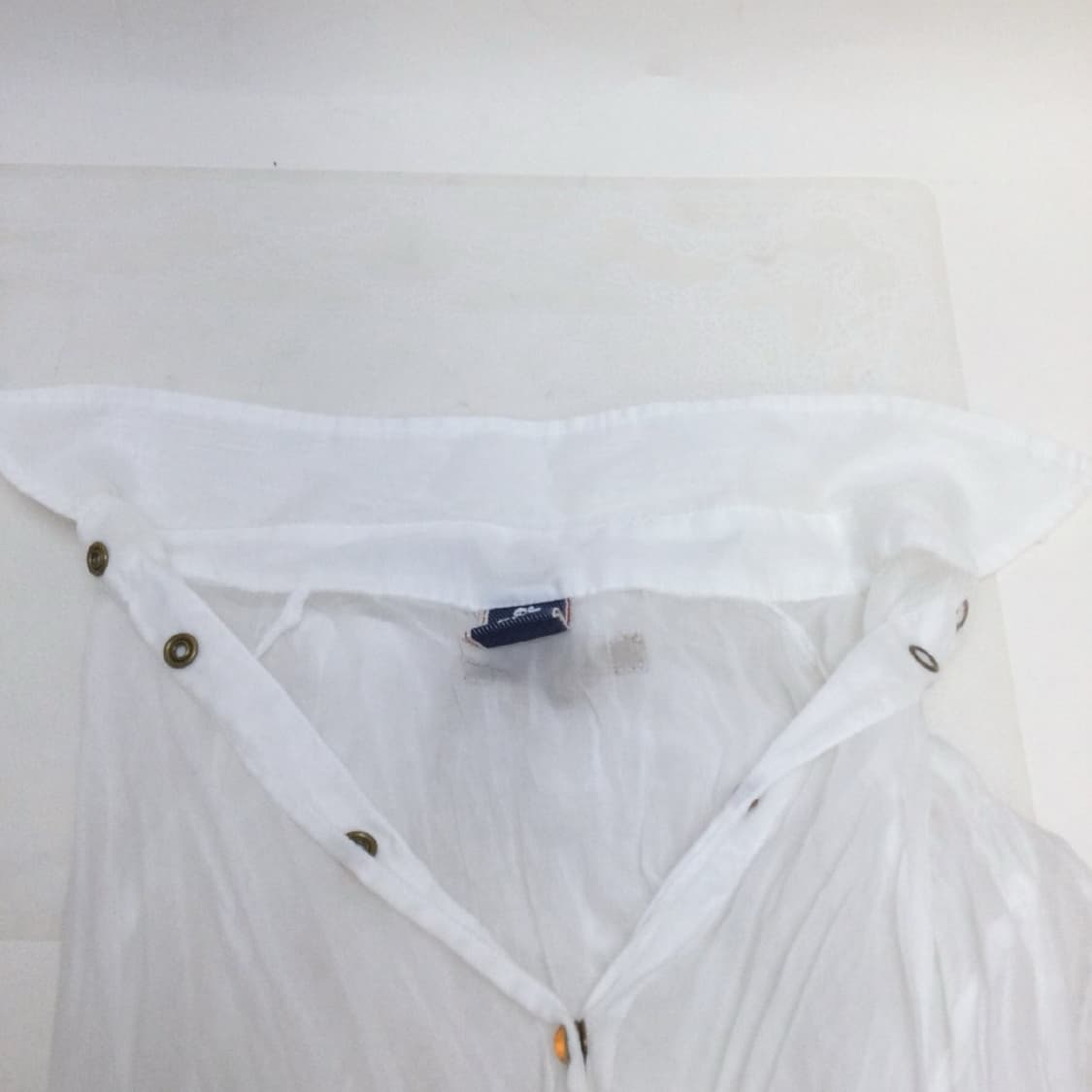 Jean Paul Gaultier 90s Sheer shirt 상품이미지5