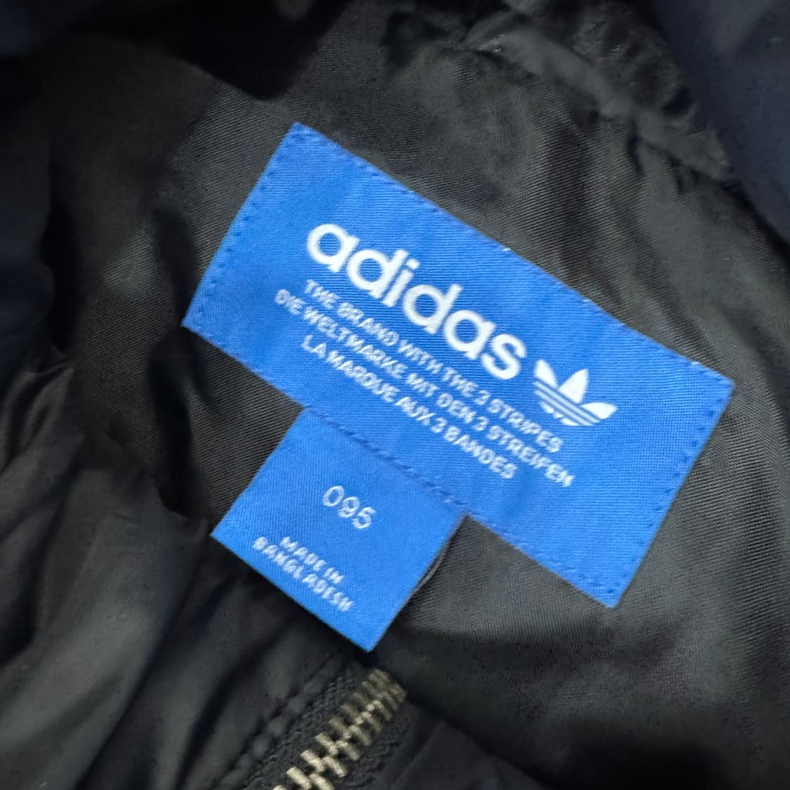 여성용 95 아디다스 블랙 패딩 베스트 조끼  상품이미지7