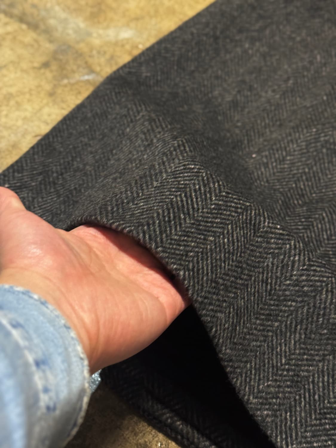 26-28inch ) MICHAEL KORS Wool Midi Skirt 상품이미지7