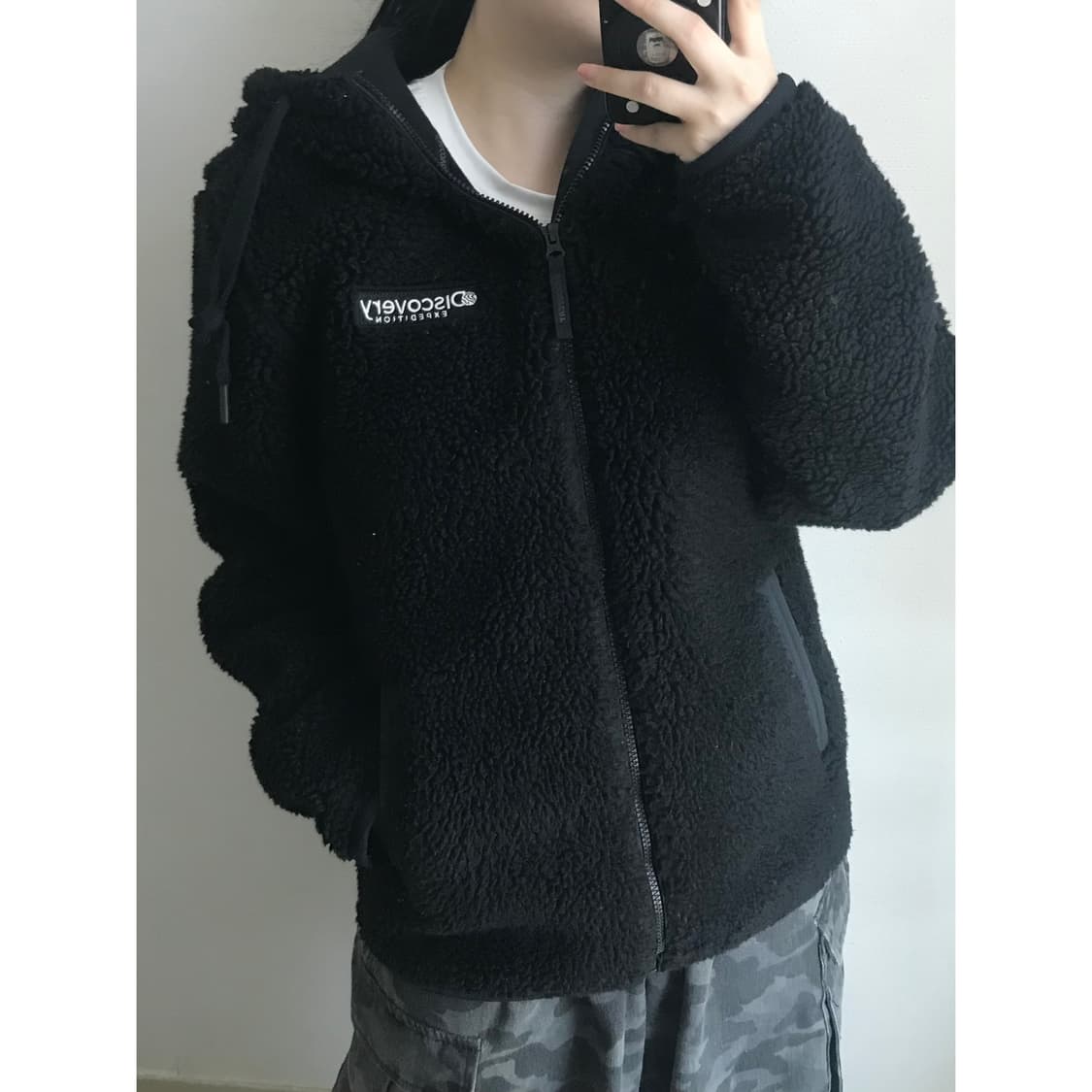 디스커버리 플리스 뽀글이 100 상품이미지1