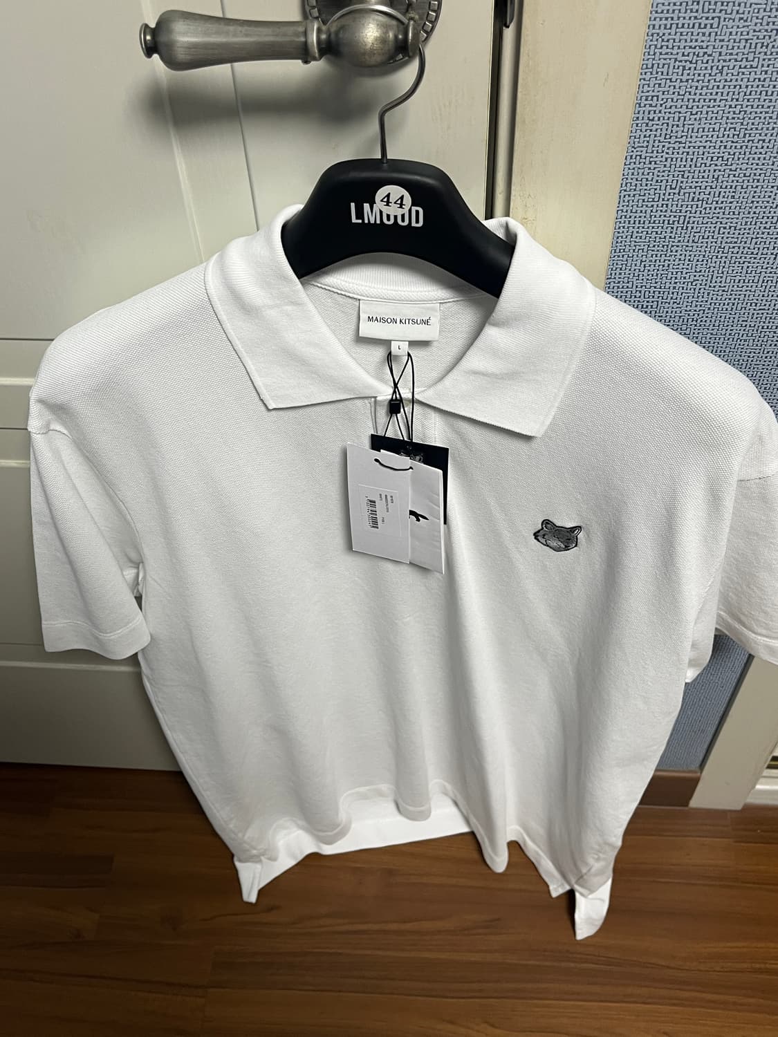 메종키츠네 폴로 티셔츠 새상품 L 상품이미지1