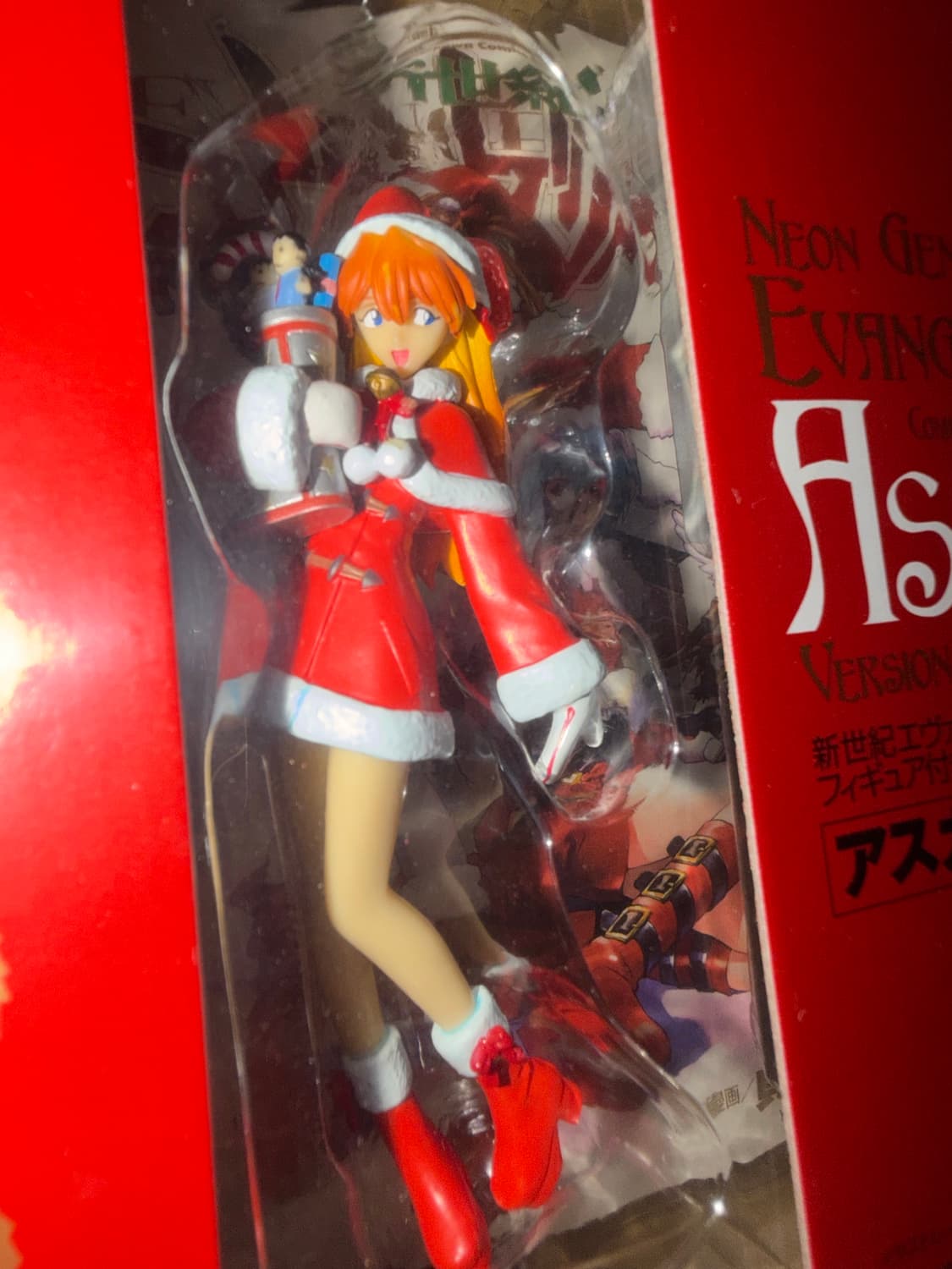 [에반게리온] 신세기 에반게리온 9권 초회 한정판 특전 크리스마스.ver 상품이미지4