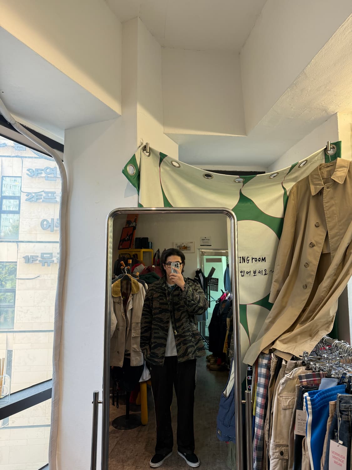 🇺🇸 M-65 FIELD JACKET TIGER CARMO XL 상품이미지7