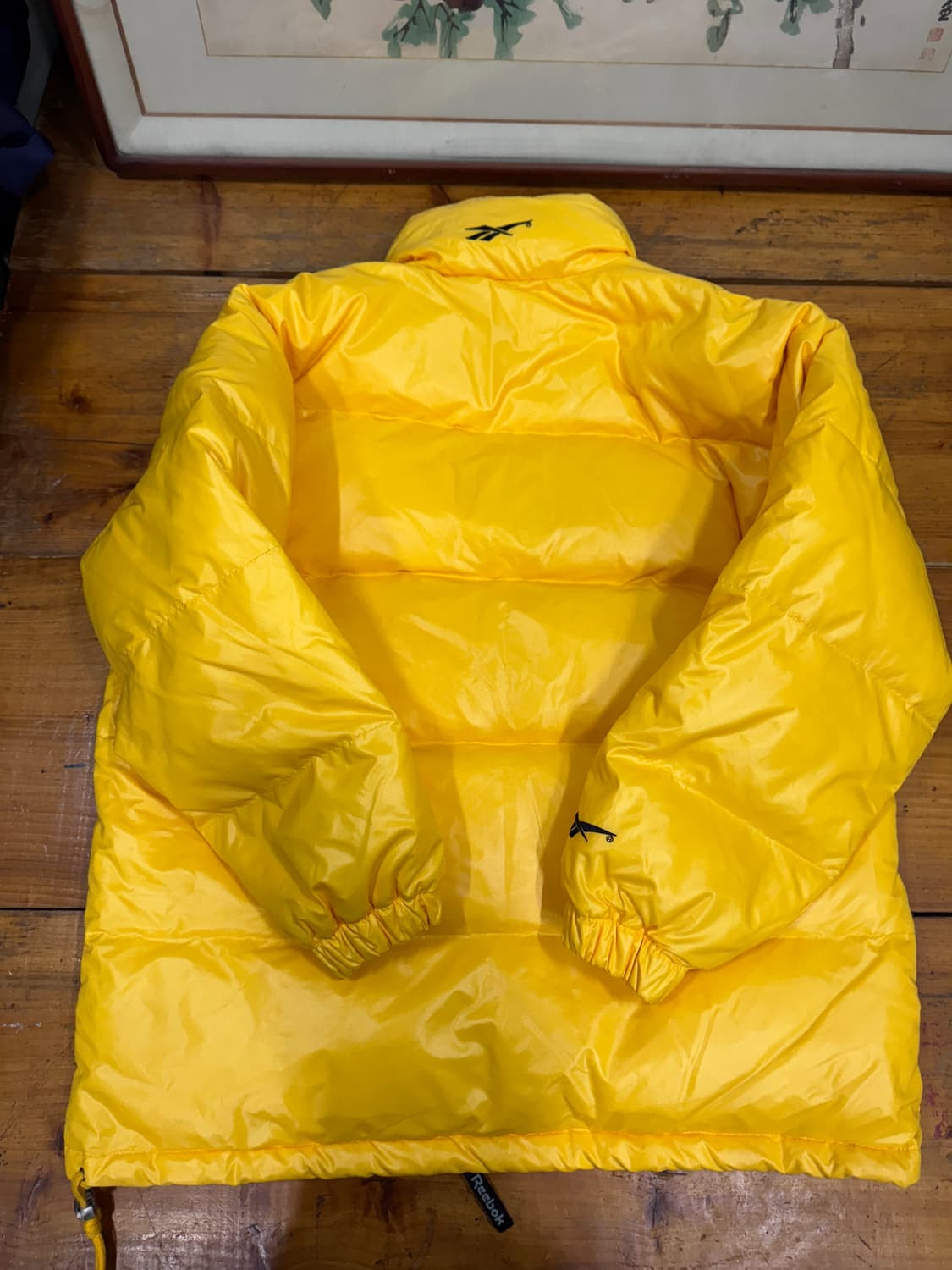 리복 클래식 눕시패딩 사이즈 100 상품이미지5