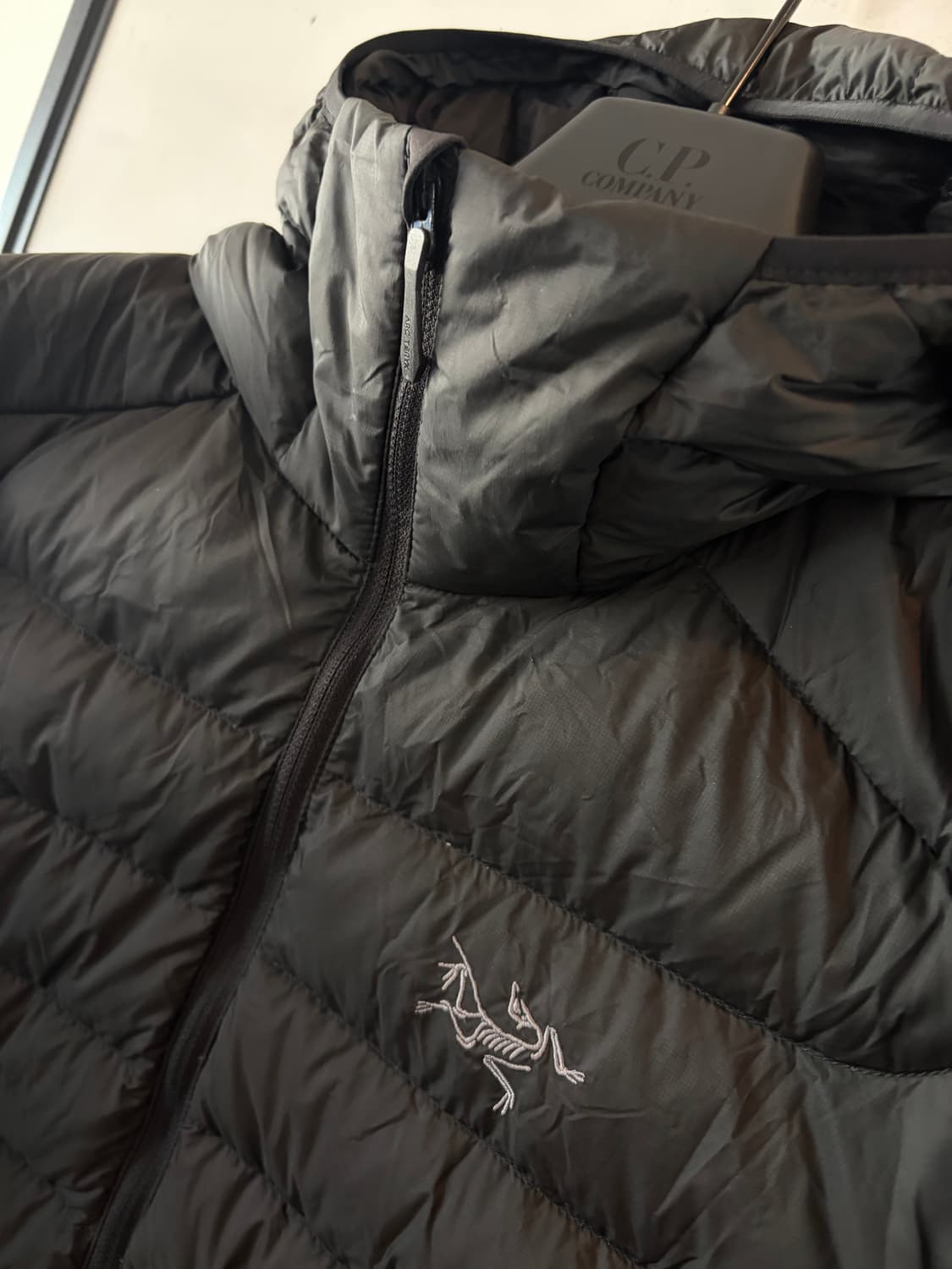 아크테릭스 세륨 후디 블랙 라지 새상품 상품이미지3