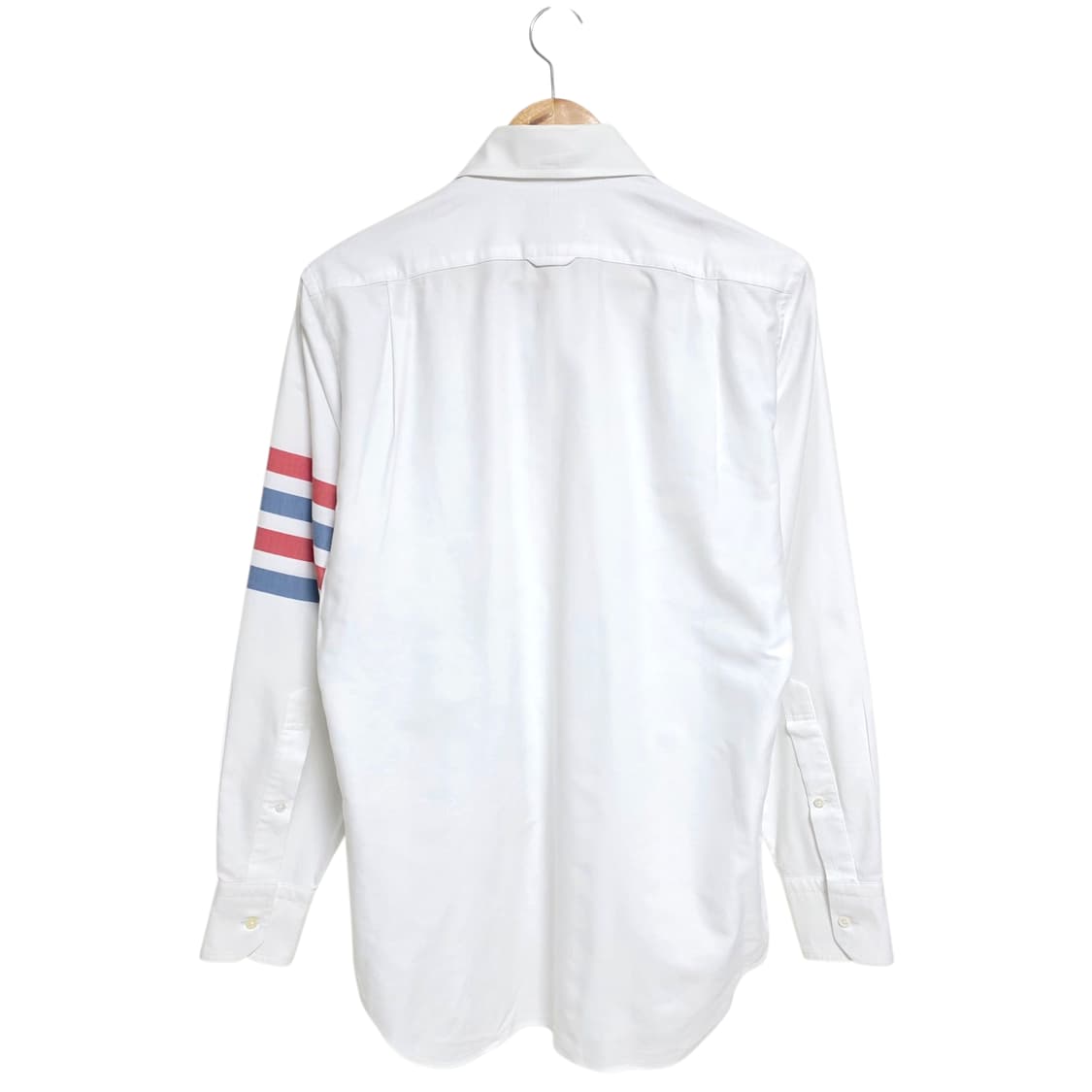 톰브라운 RWB 4바 옥스포드 셔츠 상품이미지2