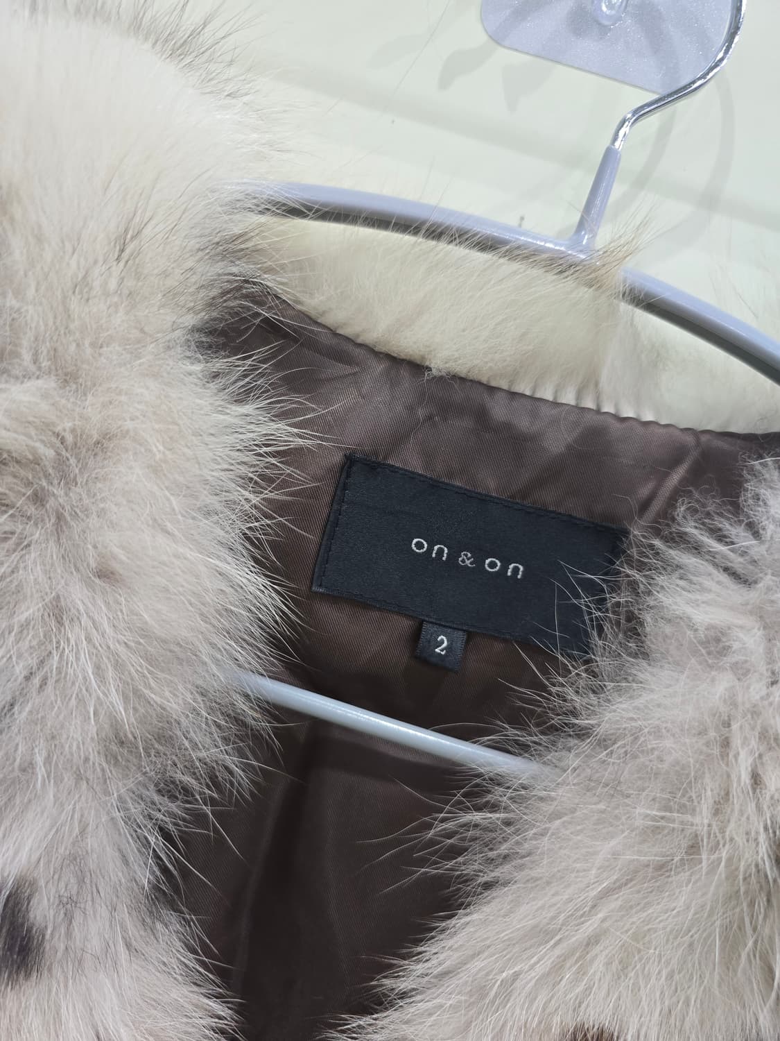 온앤온 퍼 베스트 조끼 스타일리쉬 상품이미지2