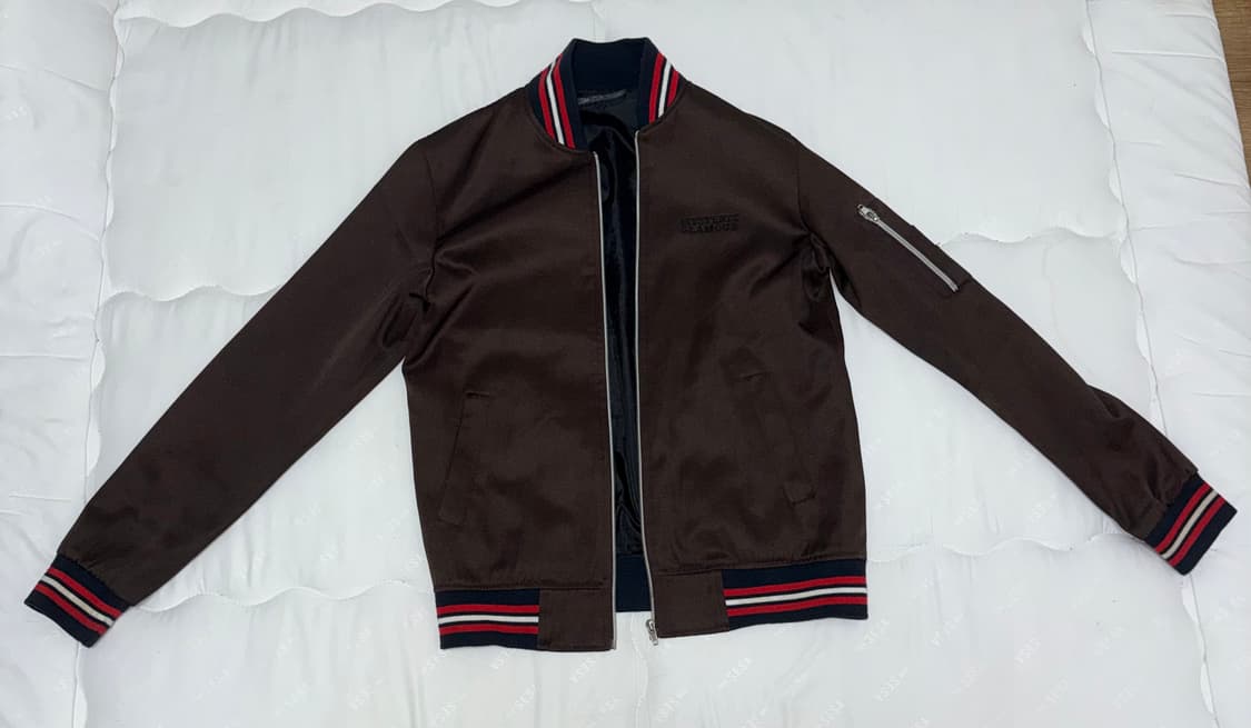 히스테릭글래머 앤디워홀 엠브로이드 봄버 자켓 상품이미지2