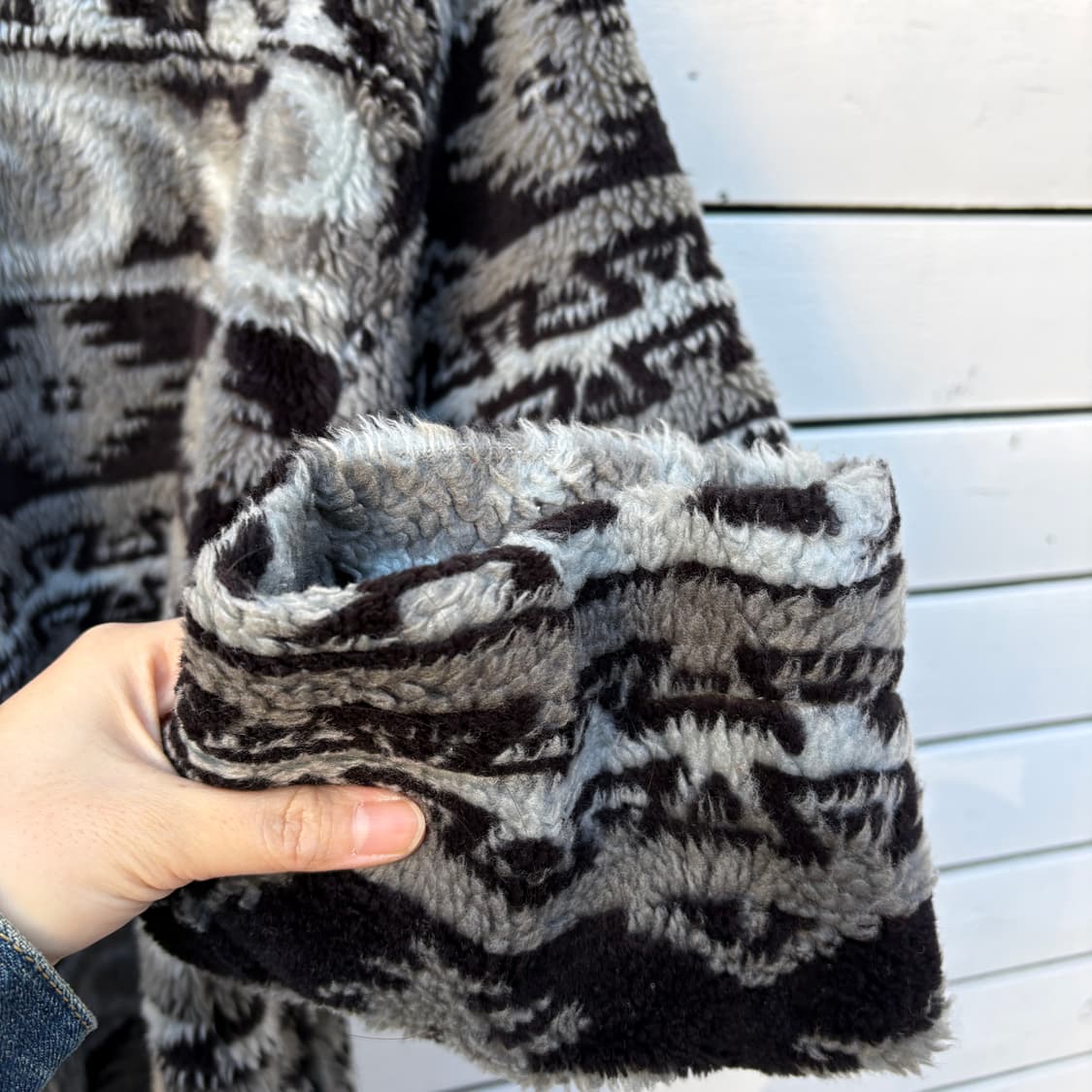 Vintage 빈티지 파이어맨 후크 플리스 후리스 자켓 상품이미지7