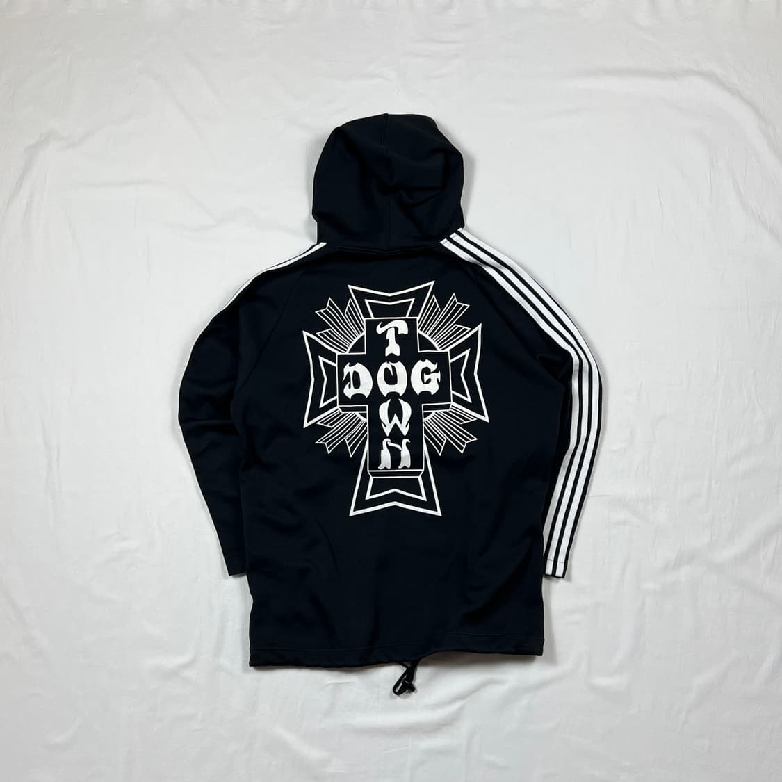 90‘s 도그타운 스케이트보드 dogtown 빅로고 후드티 상품이미지6