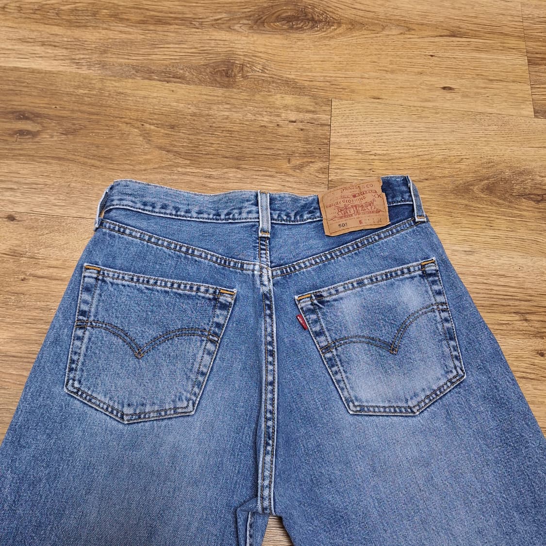 미제 빈티지리바이스 501 31x34 상품이미지7