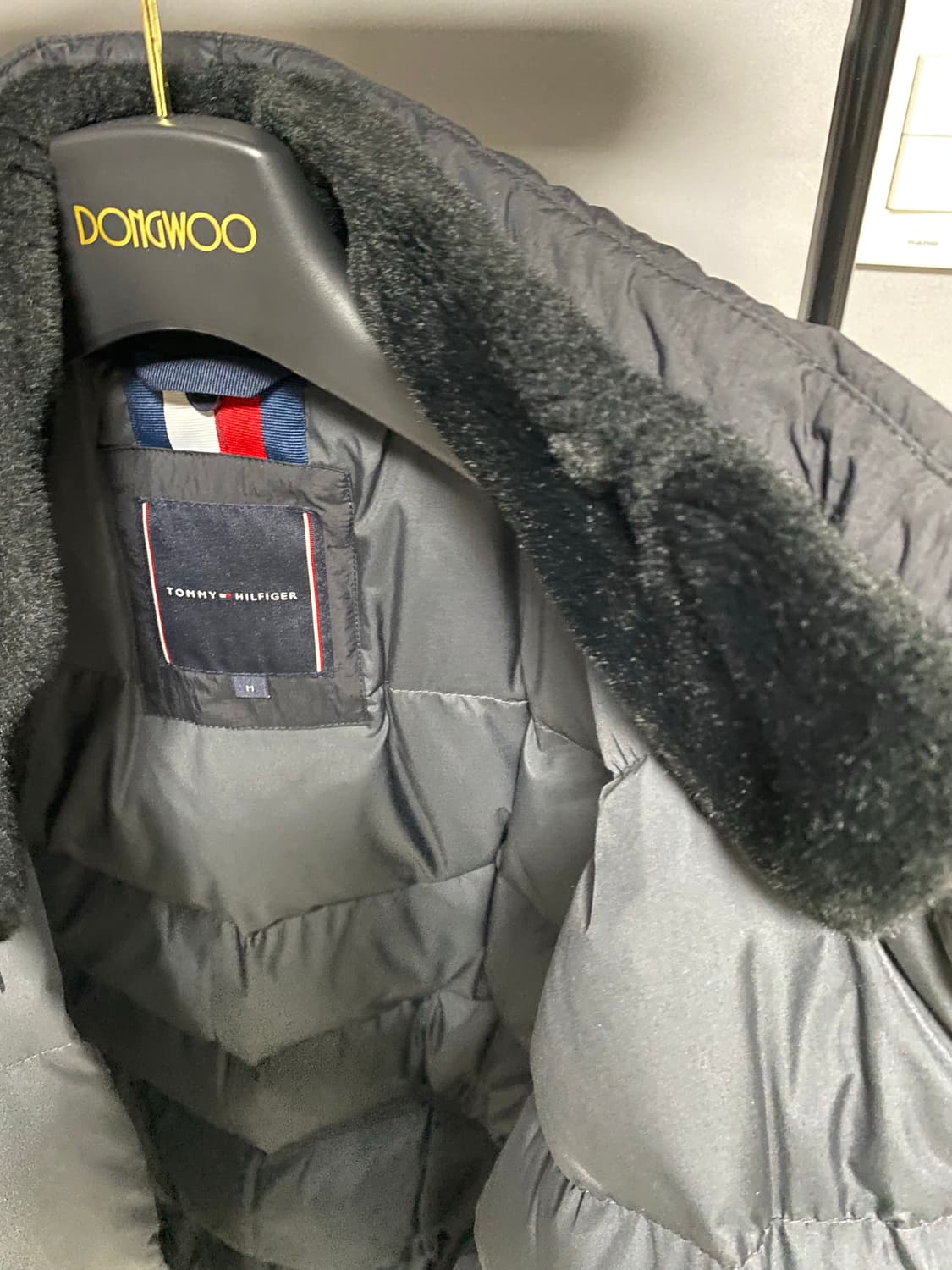 타미힐피거 구스다운패딩 M-100 상품이미지7