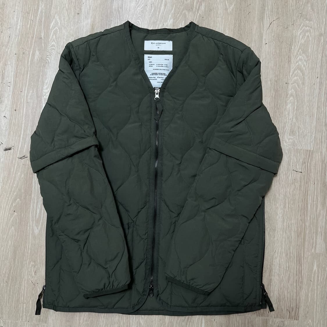 카이아크만 서울 덕다운 퀼팅자켓 패딩 점퍼 M/95  상품이미지1