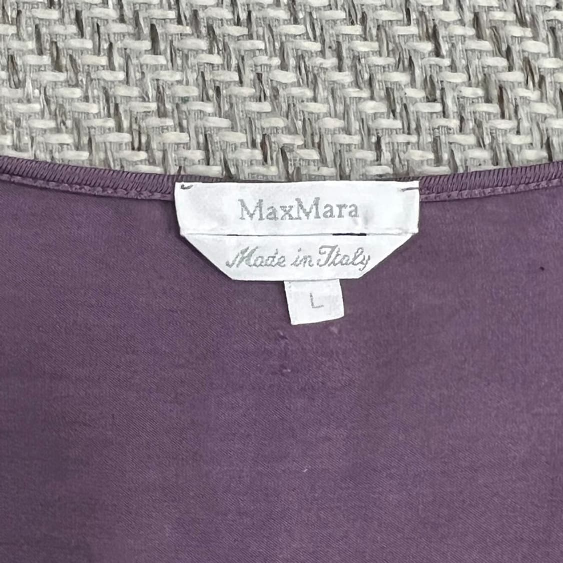 막스마라 드레이프 버진 슬리브 v0843 상품이미지5