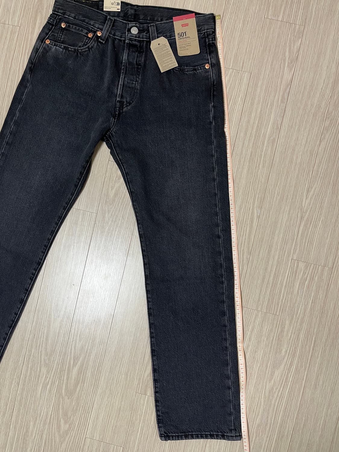 리바이스 501 오리지널 진 30x30(새상품) 상품이미지5