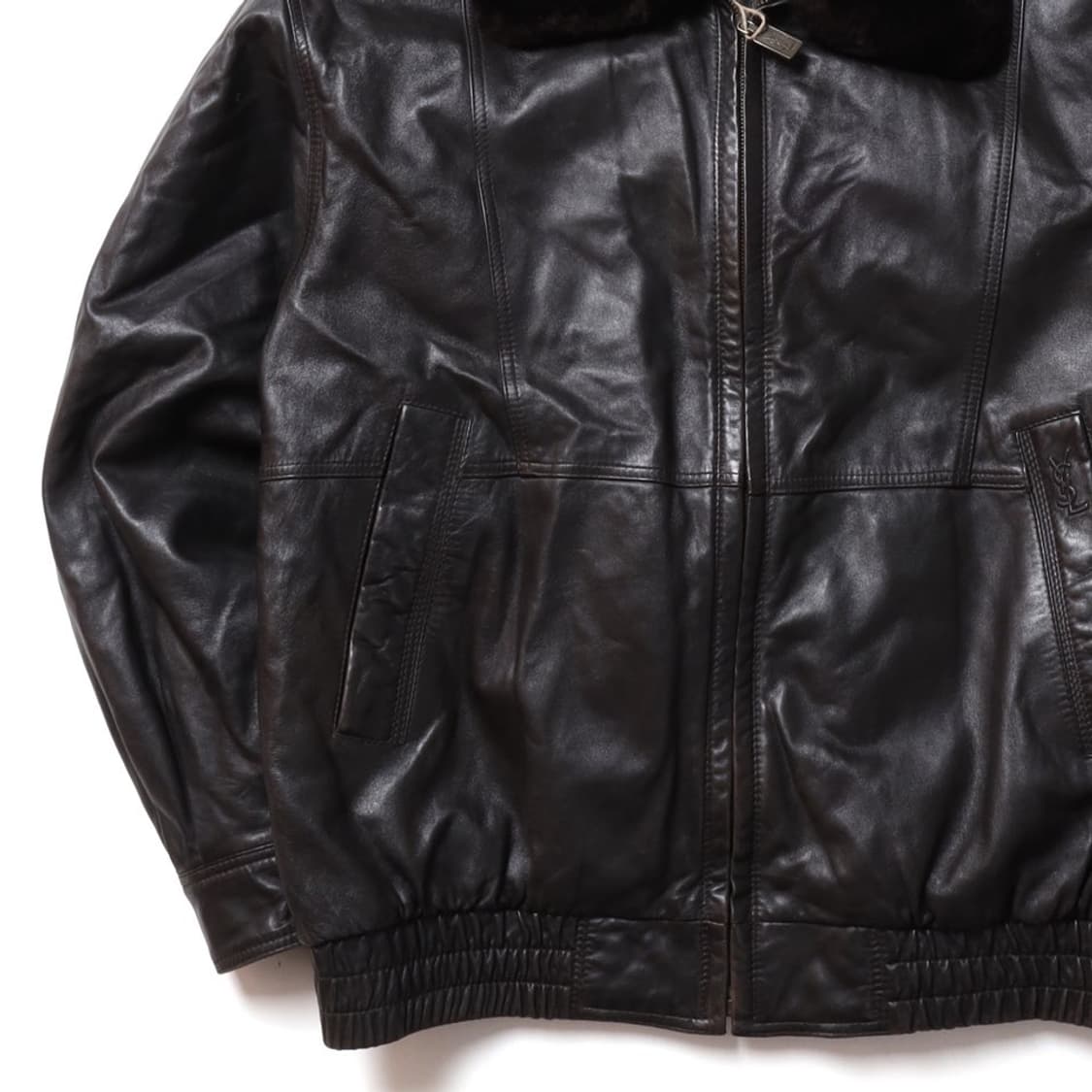 입생로랑 Yves Saint Laurent Lamb Skin Leathe 상품이미지4