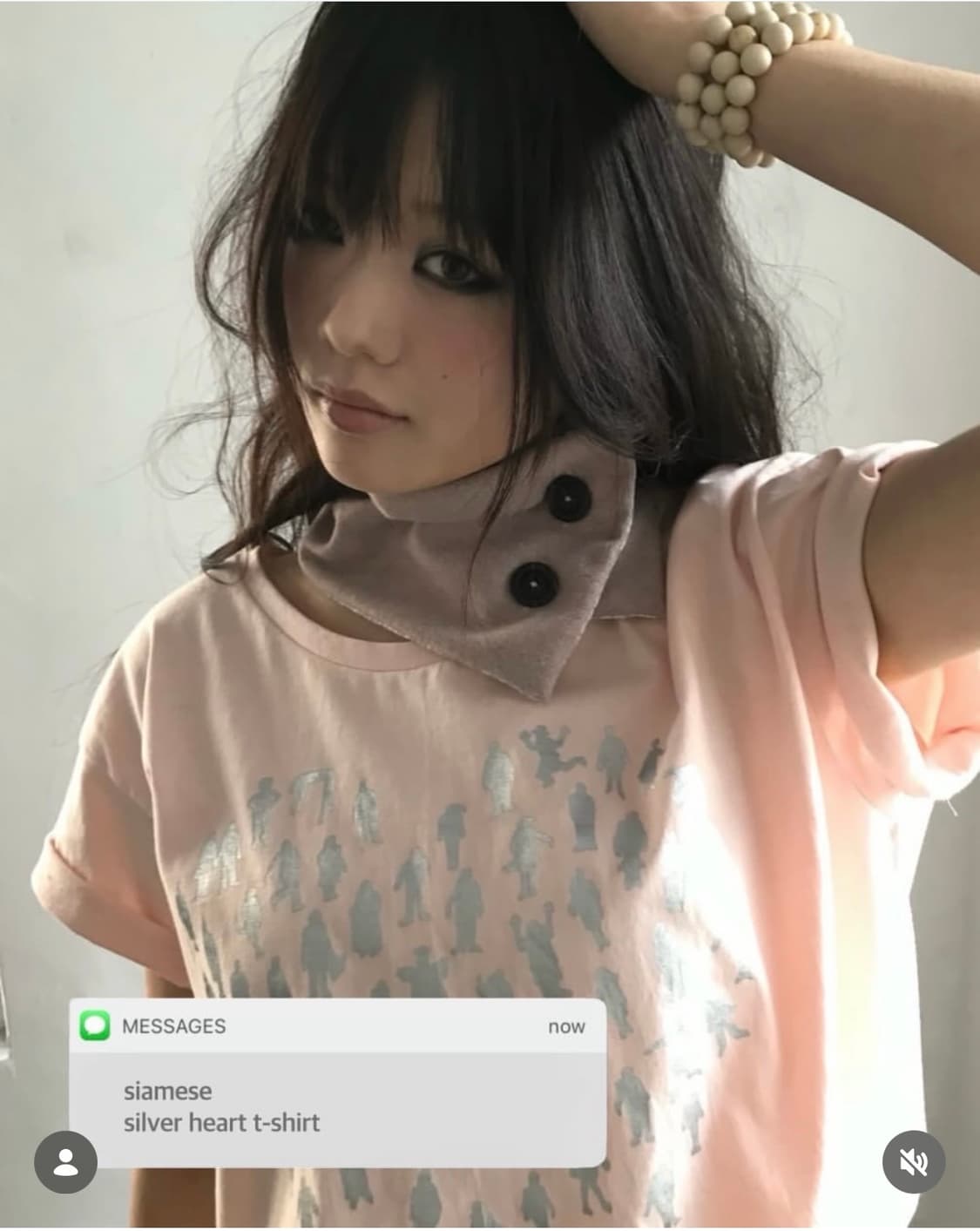 siamese silver heart t-shirt 구합니다ㅠㅠ 상품이미지1