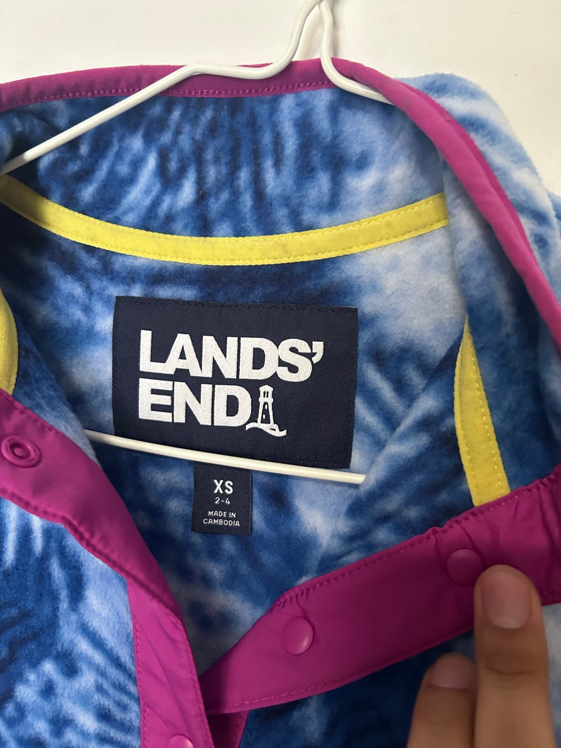 랜즈엔드 후리스  상품이미지3