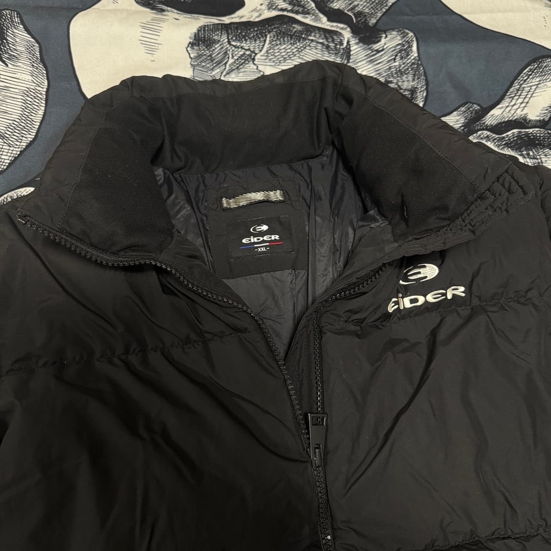 아이더 구스다운패딩 2XL 사이즈  상품이미지4