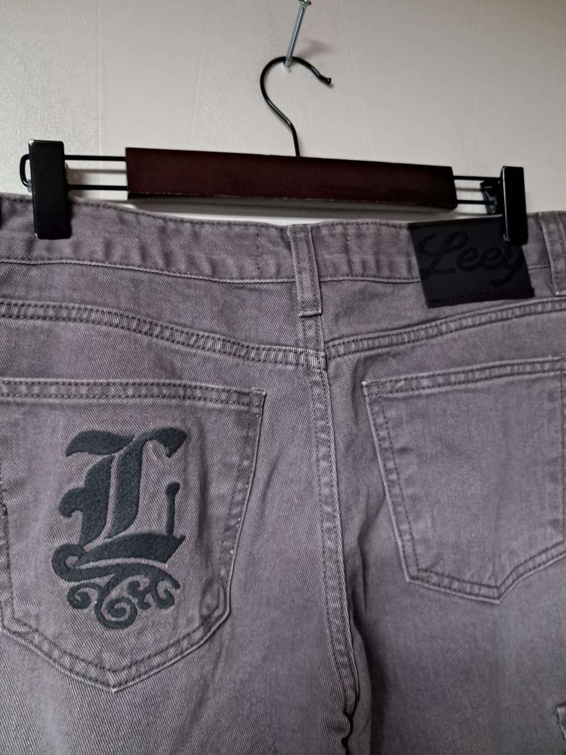 LEEY 카고 와이드팬츠 상품이미지7