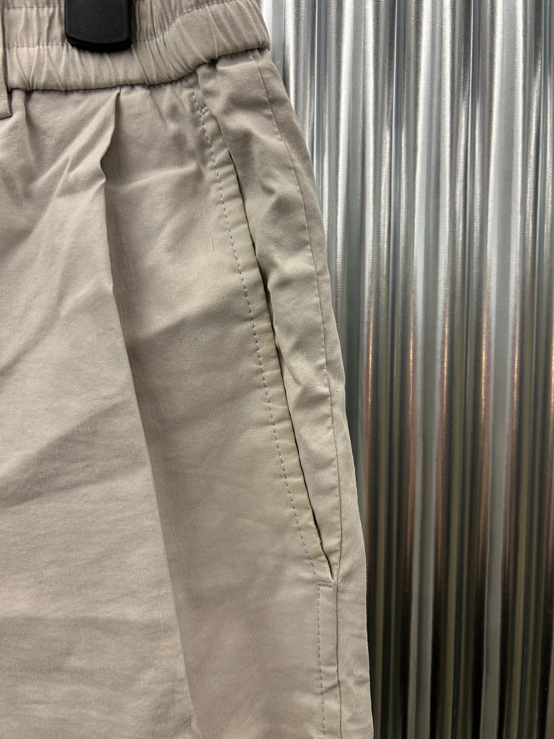 TIME 릴렉스 핏 베이지 상품이미지5