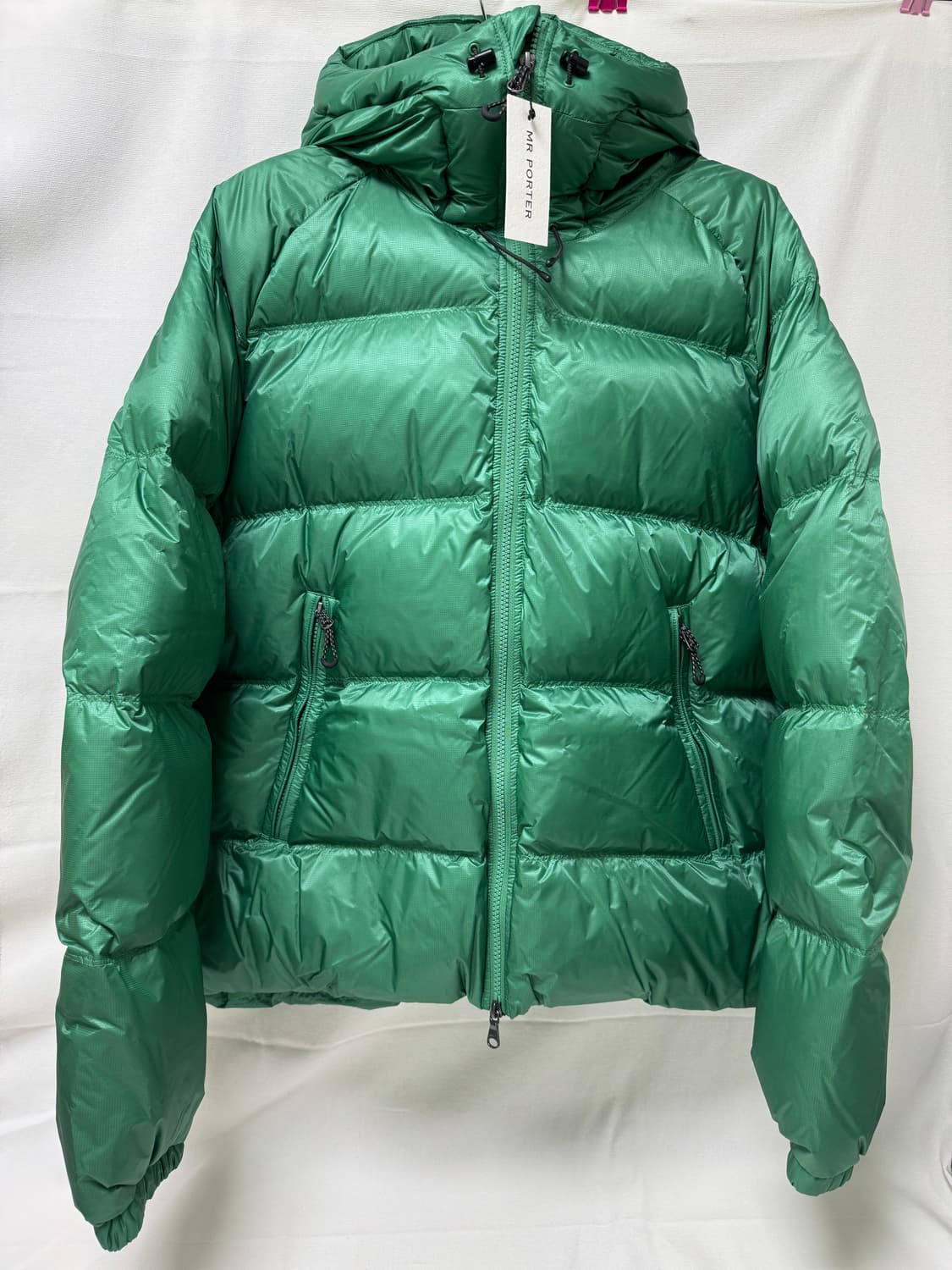 아르켓 루빈 퀼티드 립스탑 남성 다운 패딩 L 상품이미지2