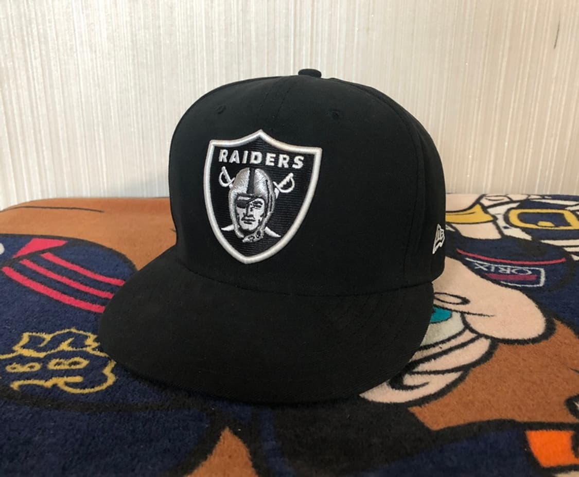 NFL 뉴에라 오클랜드레이더스 모자/캡 8(63.5cm) 빅사이즈 상품이미지1