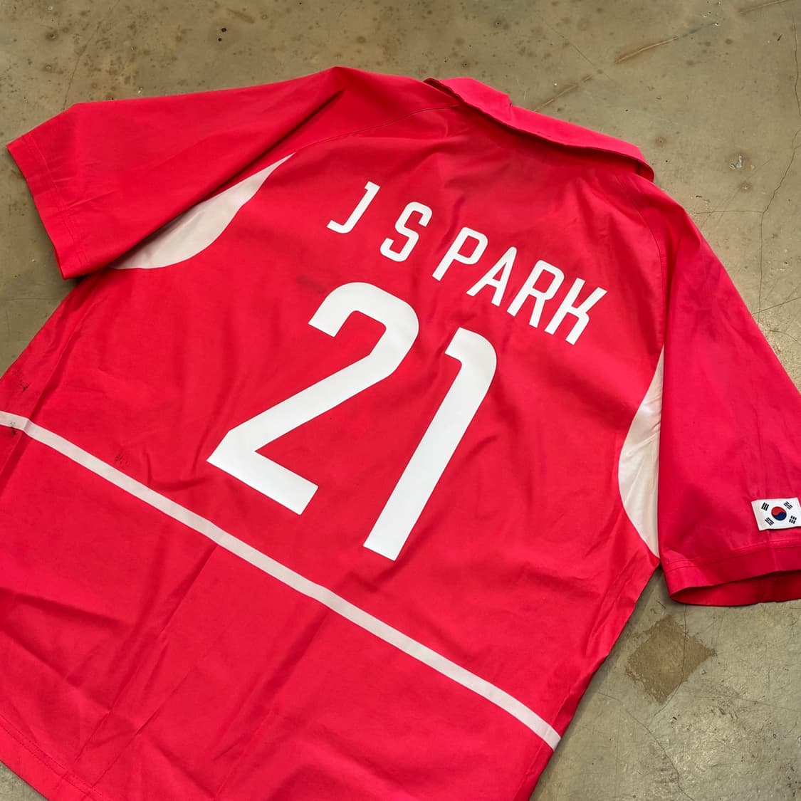 XL 나이키 2002 한일월드컵 No.21 박지성 상품이미지1