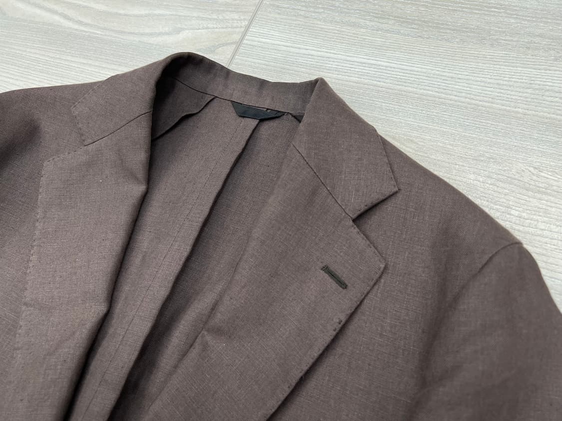 드레익스 린넨 자켓 상품이미지2