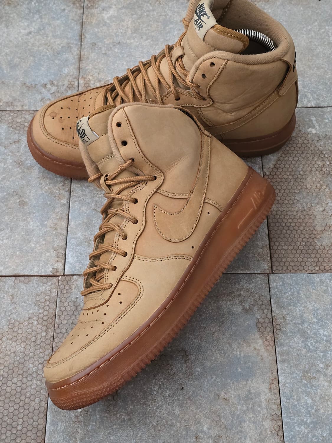 (255)나이키 에어포스 1 하이 된장 상품이미지4