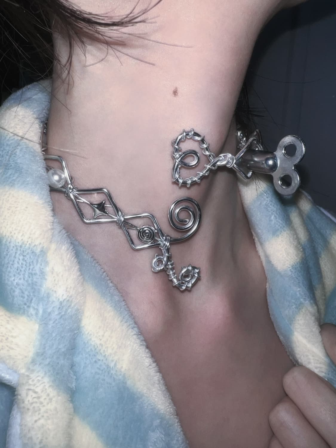 🗝️choker 상품이미지3