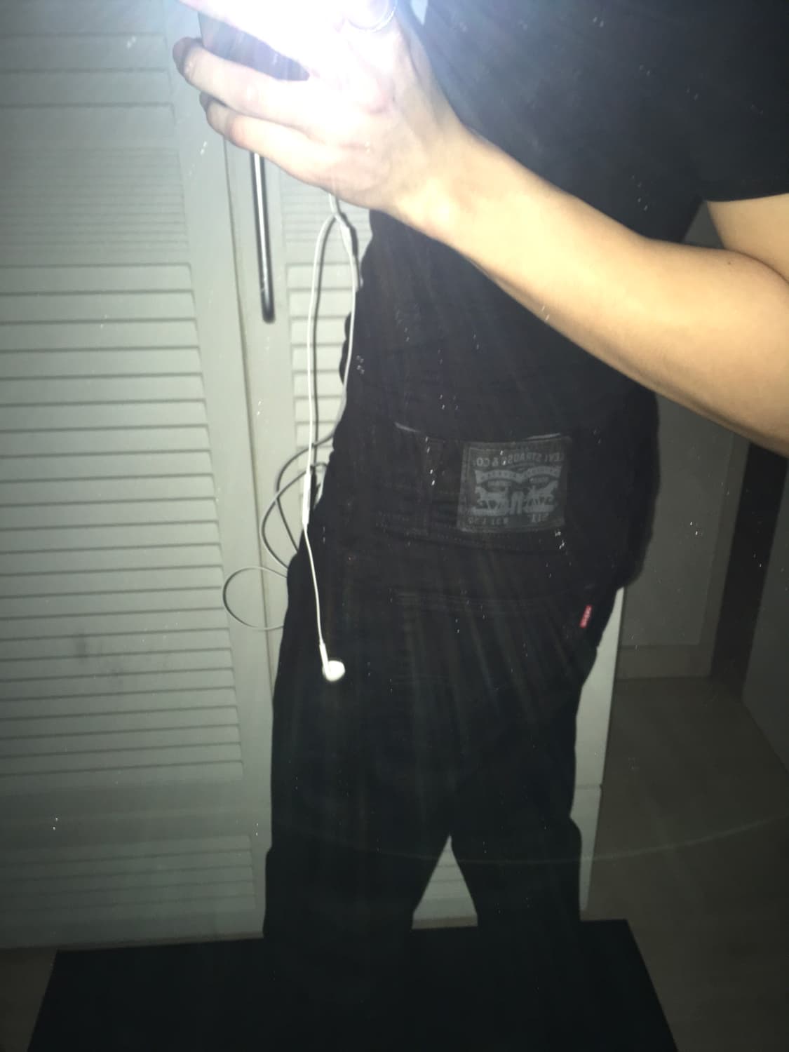 리바이스 511 블랙 빈티지데님 상품이미지1