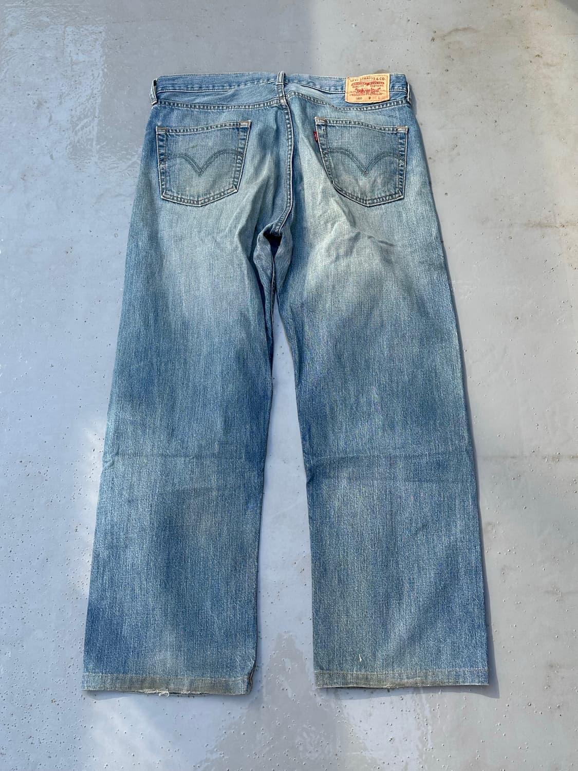 [리바이스] •Levi's 509 Denim 상품이미지6