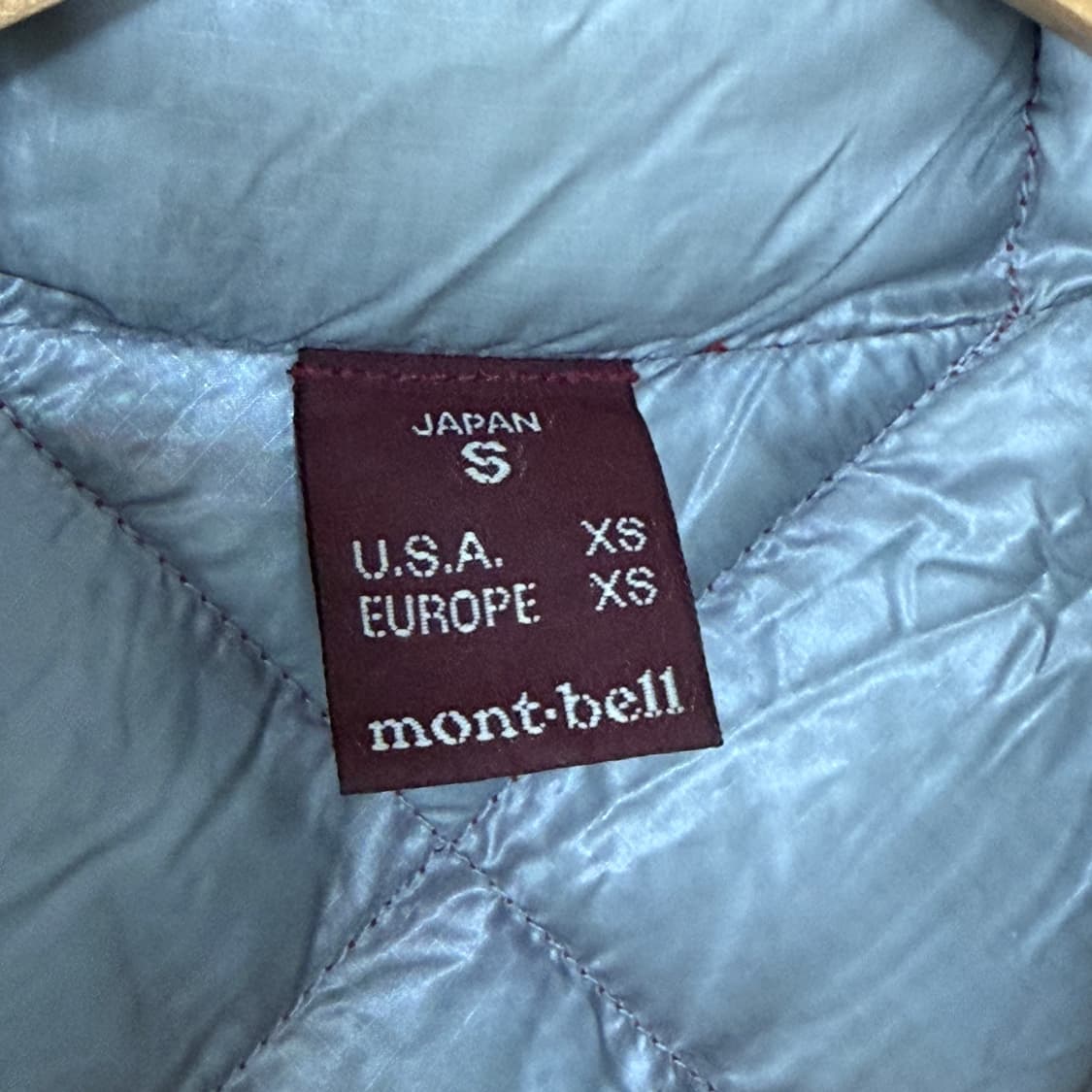 [S] 몽벨 다이아몬드 다운 패딩조끼 상품이미지8