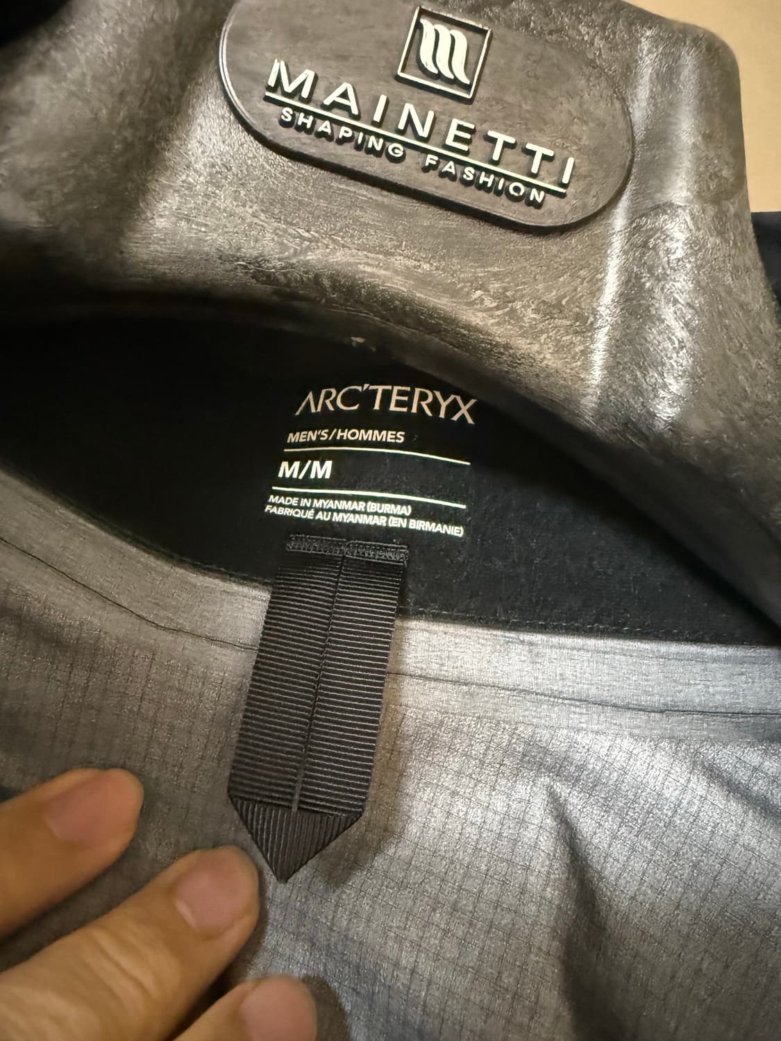 아크테릭스 베타AR 블랙 M 사이즈 상품이미지6