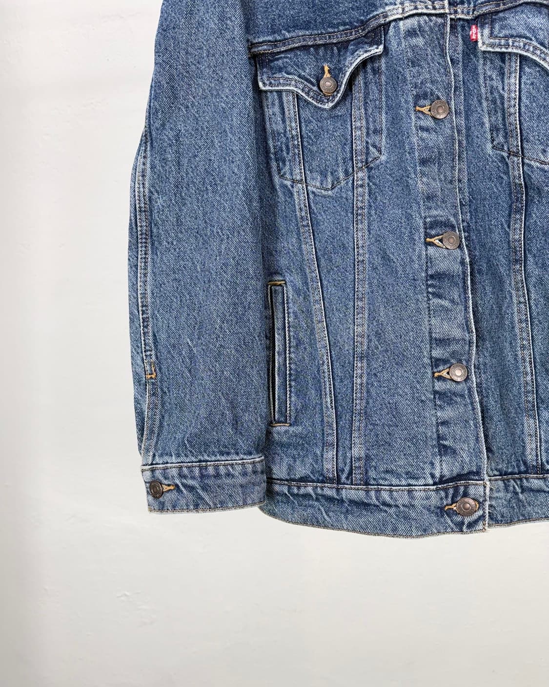 리바이스 블루 트러커 데님 자켓 상품이미지4