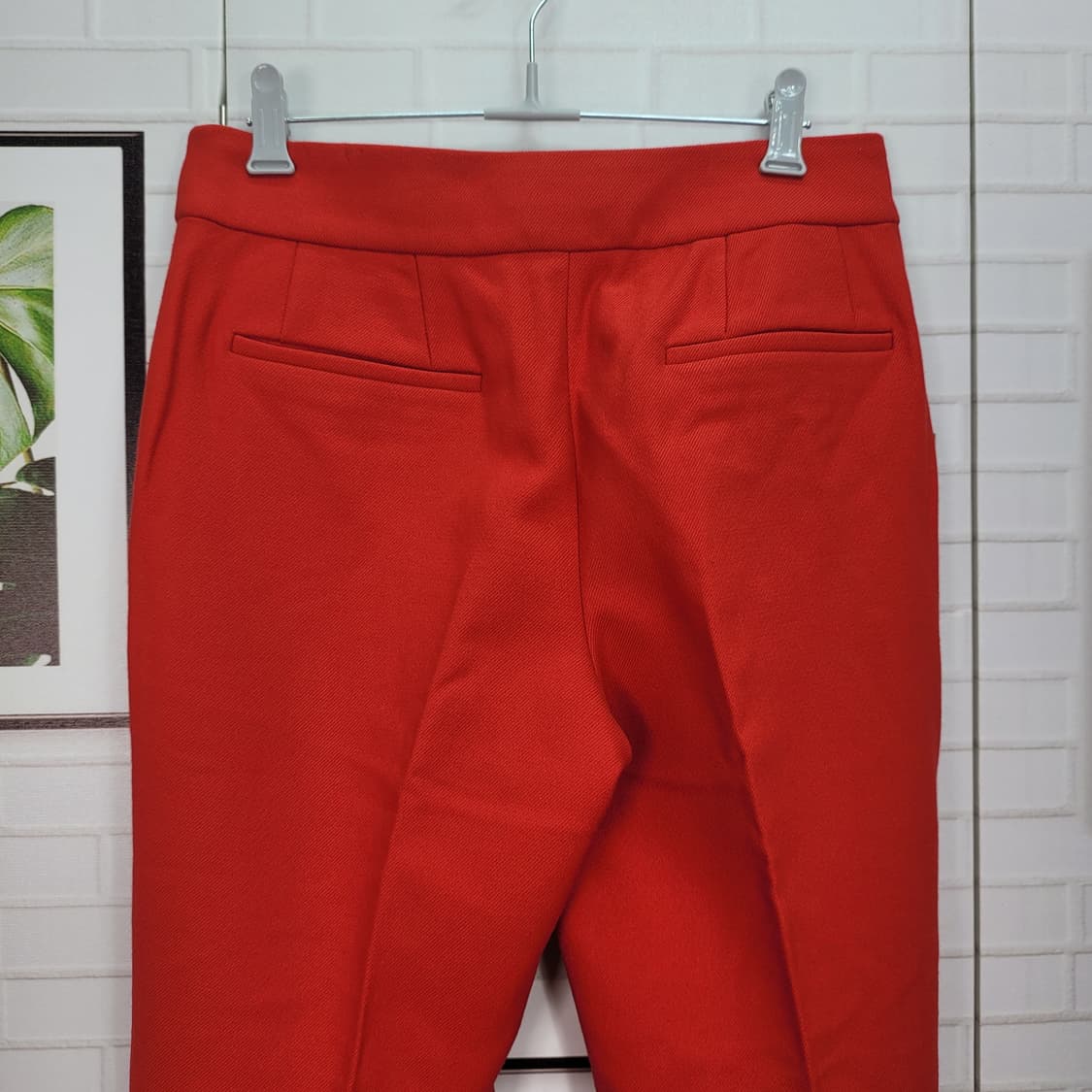 TIME 한섬 타임 울 팬츠 바지 슬랙스 모21% 28인치 상품이미지7