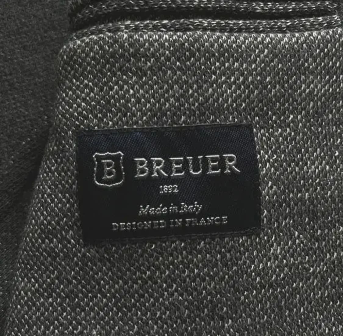 BREUER 브로이어 이태리 린넨 자켓 105 럭셔리 그레이 상품이미지5