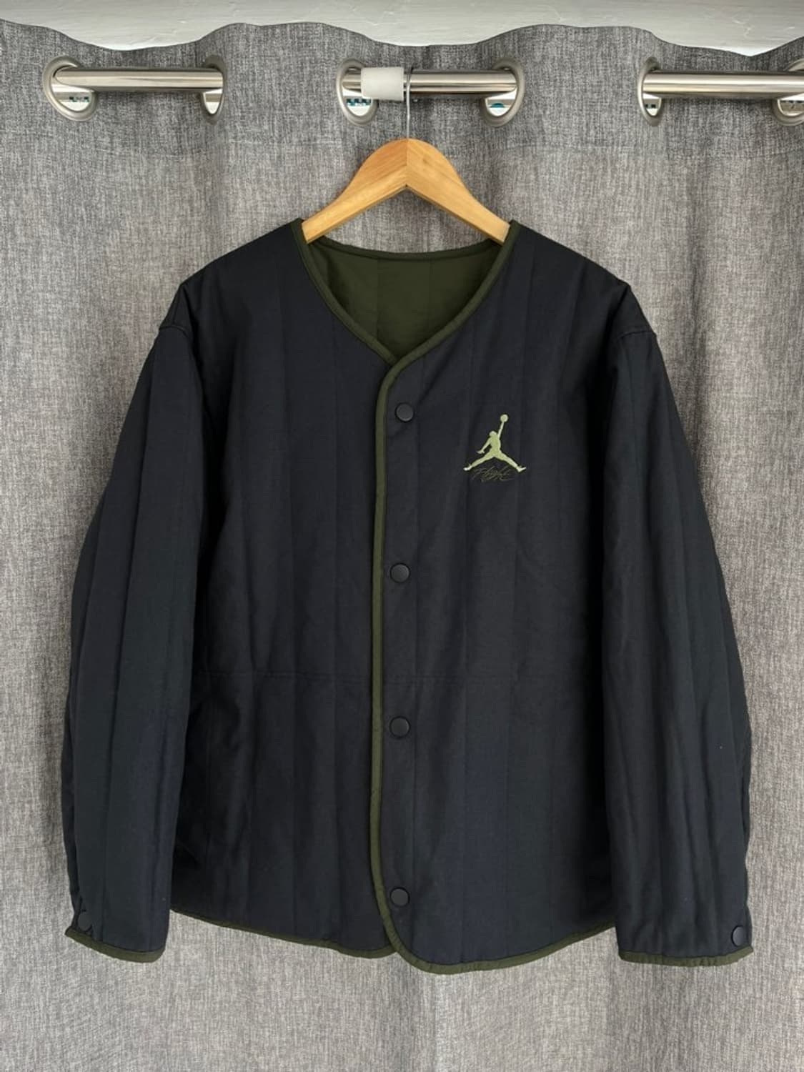 나이키 조던 퀼팅 리버시블 라이너 자켓/#3384 상품이미지2