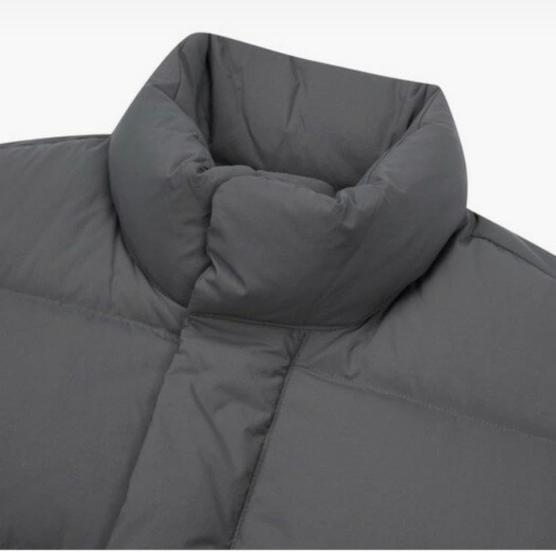 코오롤스포츠 볼륨 숏다운 패딩 판매합니다! 상품이미지4