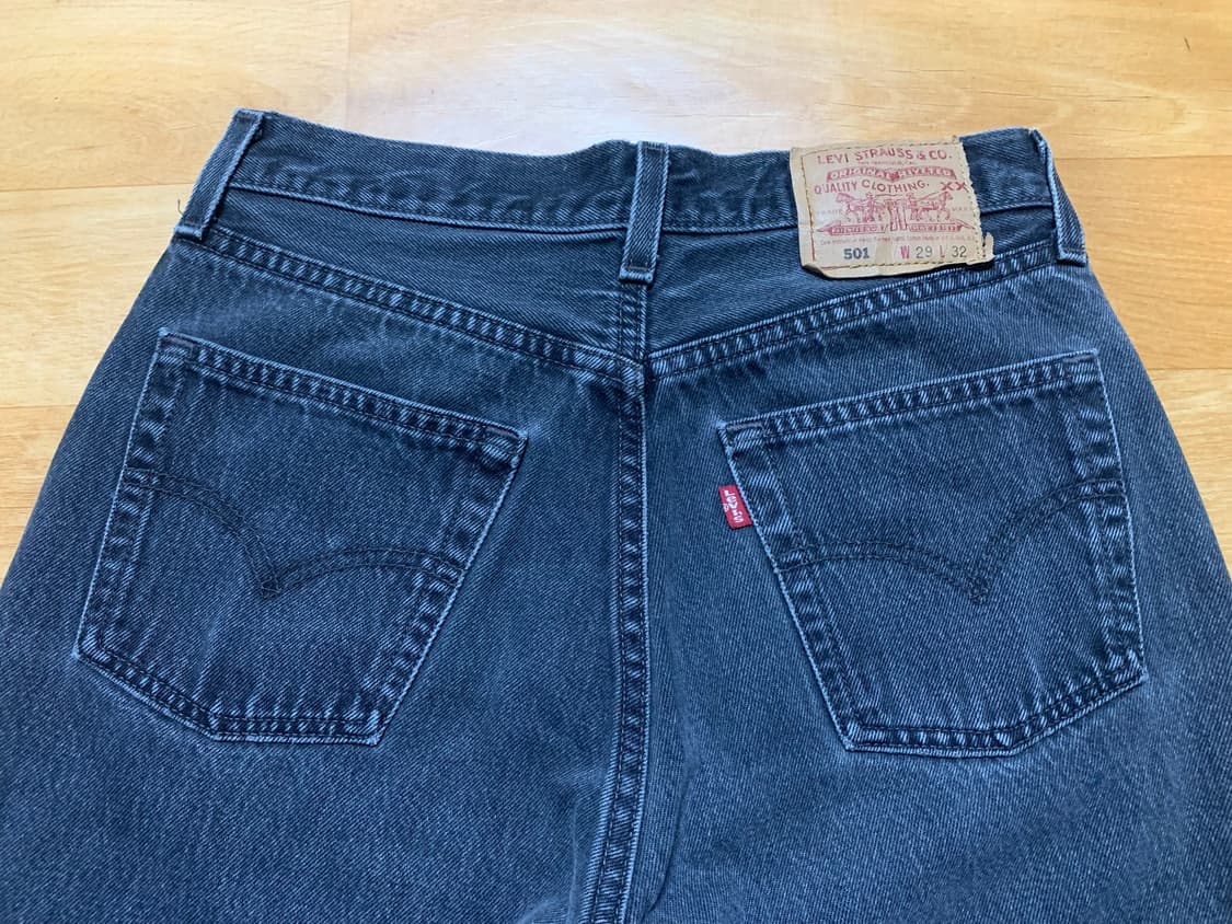 LEVIS 리바이스 501 데님팬츠(00년-미국산)유니색스 상품이미지9