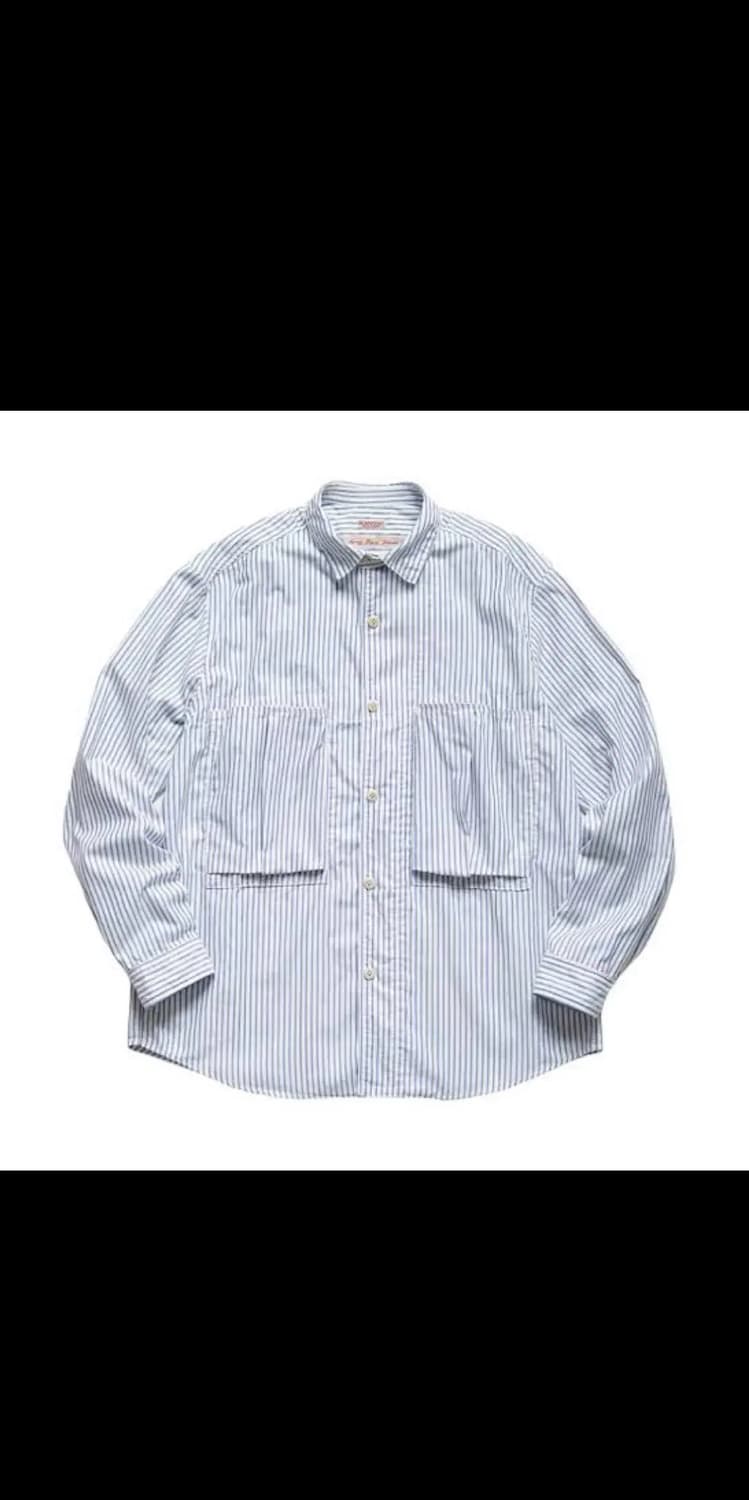 [2] kapital ox stripe shirts 상품이미지1