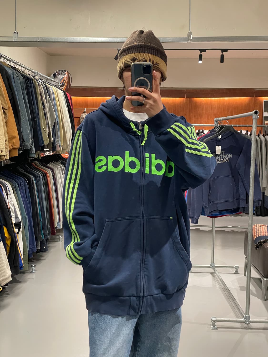 아디다스 후드 집업   상품이미지2