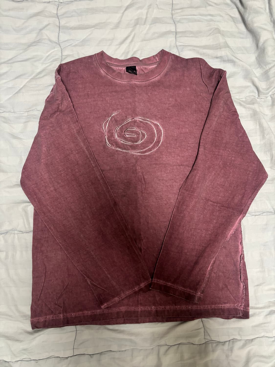 엘엠씨 오버다이드 롱슬리브 다크 퍼플 상품이미지3