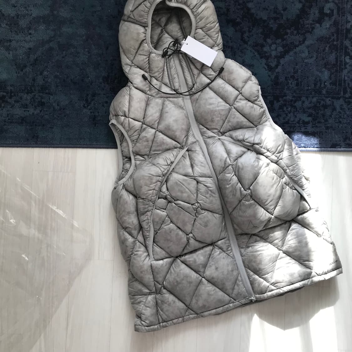 Roa hiking FW25 패딩베스트 상품이미지2