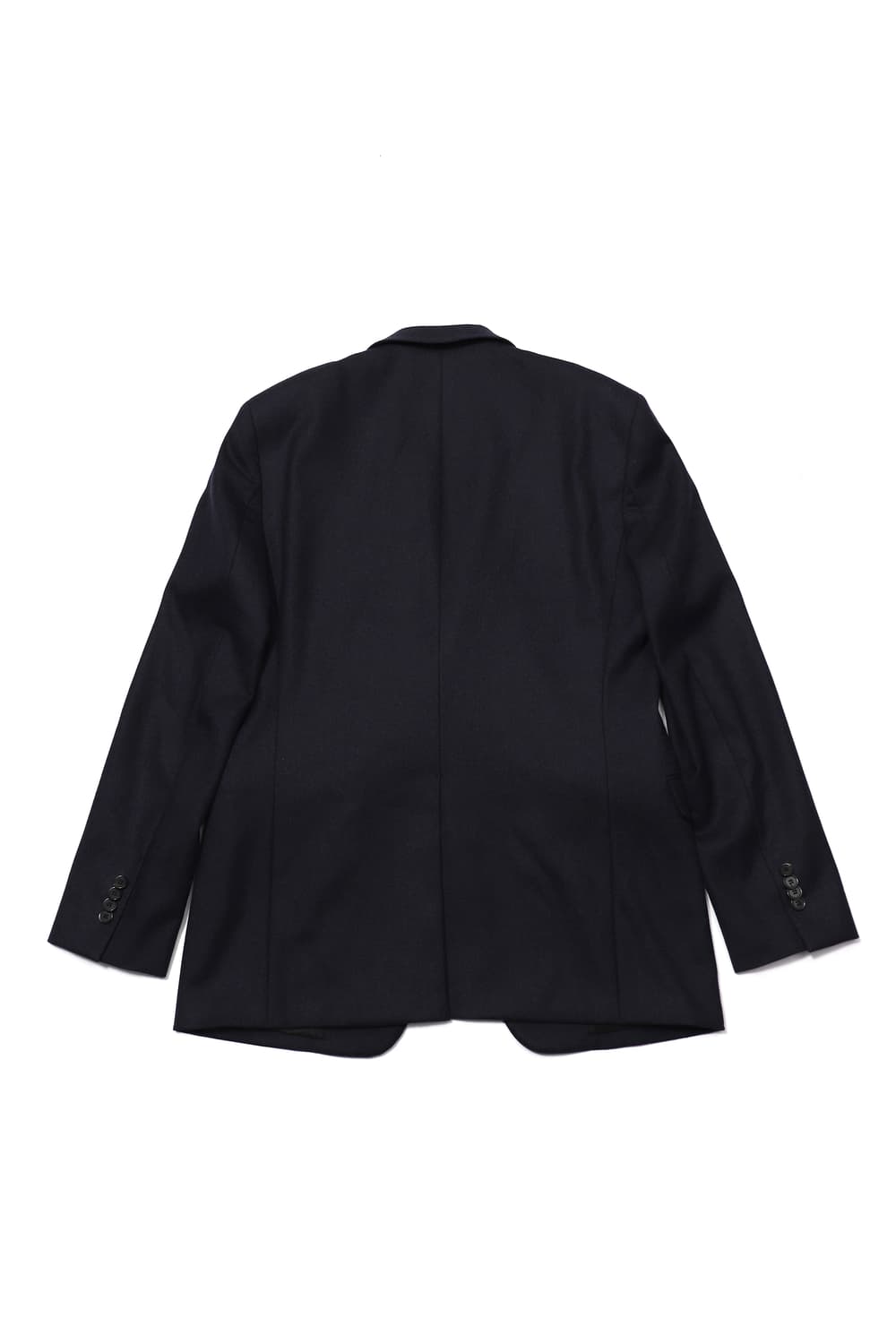 SOLID HOMME 다크네이비 울 슬림핏 투버튼 블레이저 size 50 상품이미지2