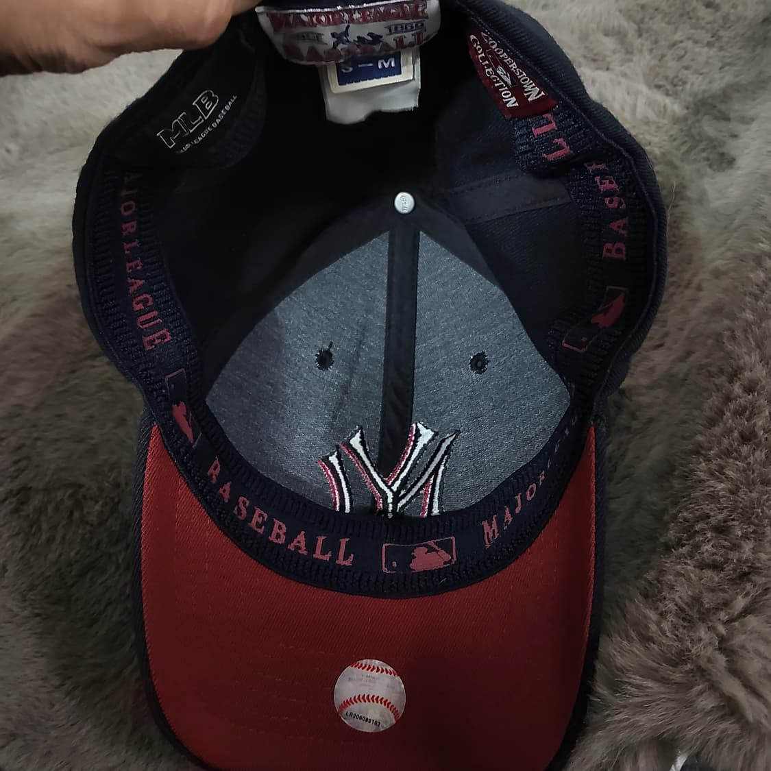 mlb 뉴욕양키스 볼캡 모자 s-m 상품이미지4