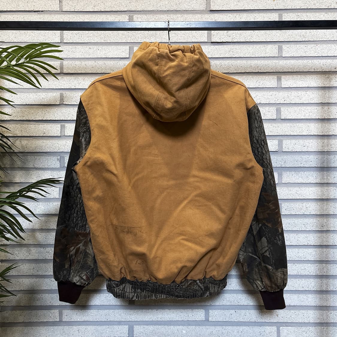 레드헤드 리얼트리 워시드 액티브 후드자켓 기모안감 디테일 상품이미지3