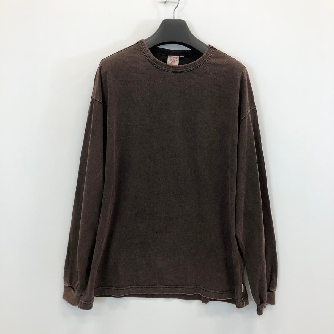 트루릴리젼 루닉로고 가먼트 롱슬리브 XL 상품이미지1